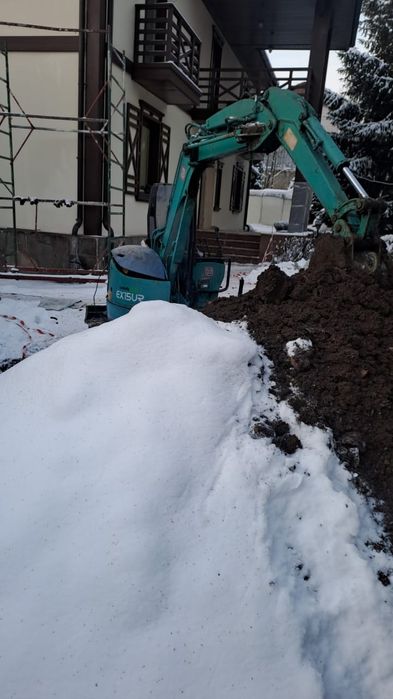 Услуги мини экскаватора