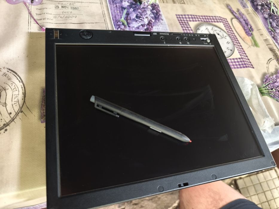 Lenovo Thinkpad x61- touchscreen- за части