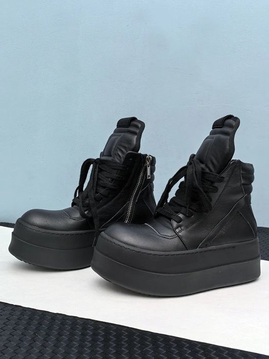 Rick owens mega bumper geobasket