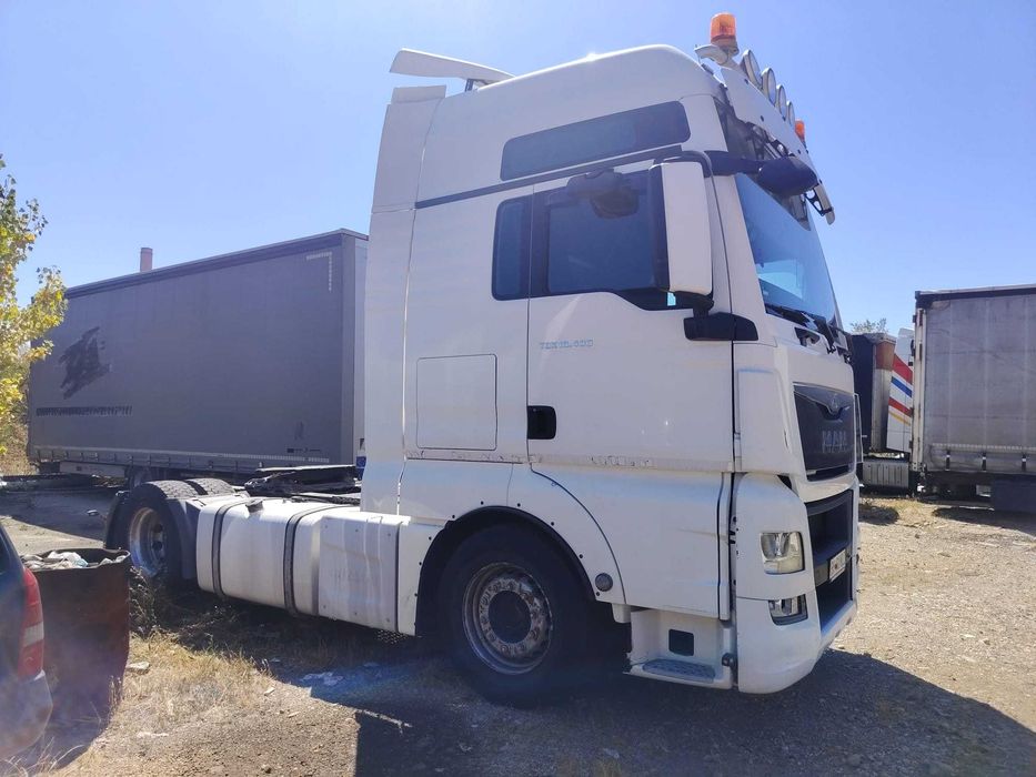 Vand camion MAN 480 TGX - 2014