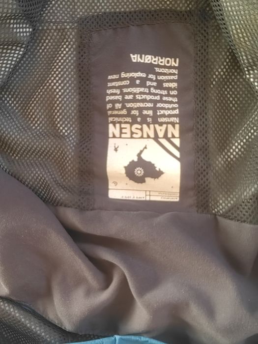 Norrona Nansen ски яке