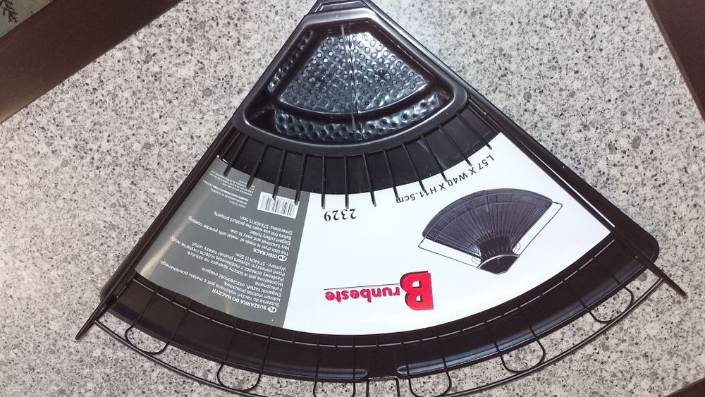 Сушилня за съдове, Brunbeste, Bb-2329, ъгъл