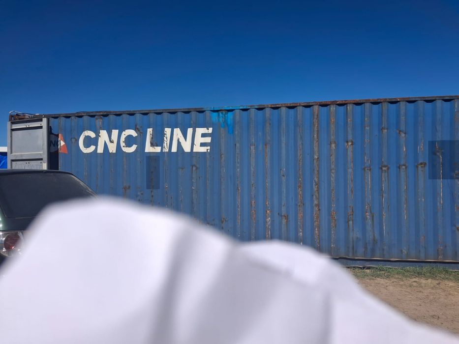 Продам контейнер 40 тонн