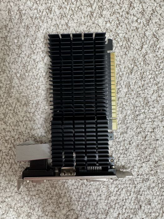 Видеокарта NVIDIA GeForce GT 710 2GB DDR3 (HDMI DVI VGA)