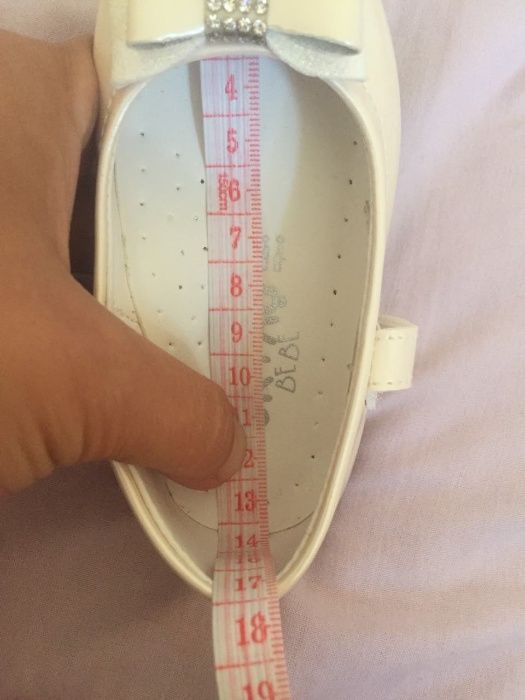 Бебешки обувки .