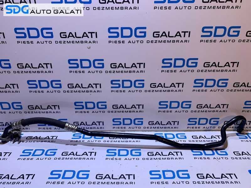 Teava Conducta Ulei Lichid Transmisie Cutie Viteze Automata BMW Seria 5 E60 E61 2005 - 2010 Cod 7799753 1722779975302