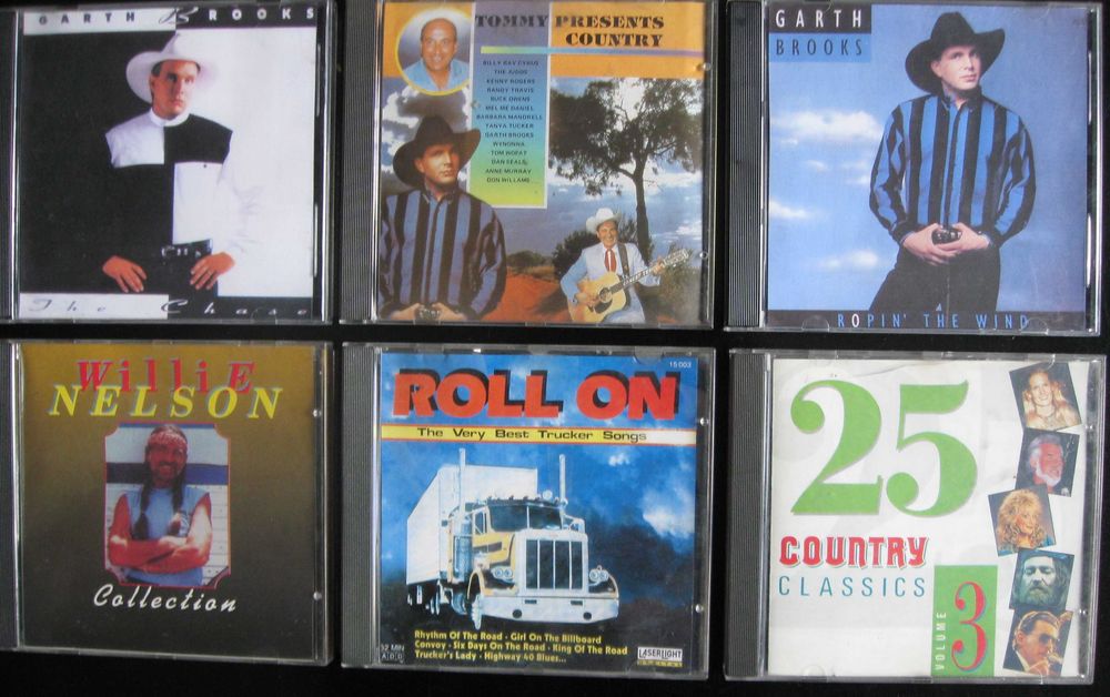 Сборни комп.-дискове с музиката от 1970-2007 г.