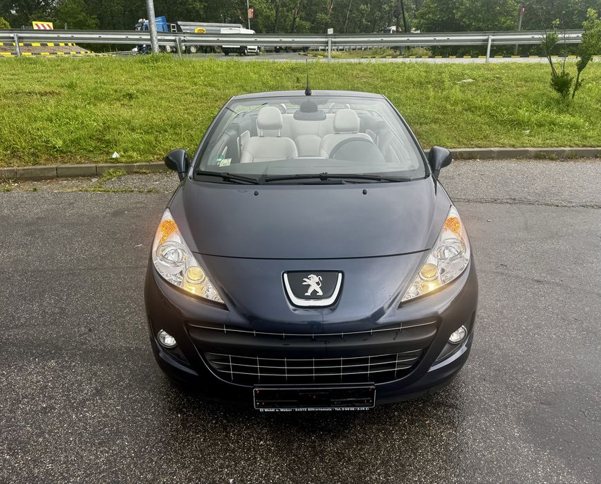 PEUGEOT 207 CC 2013 — imagine 4