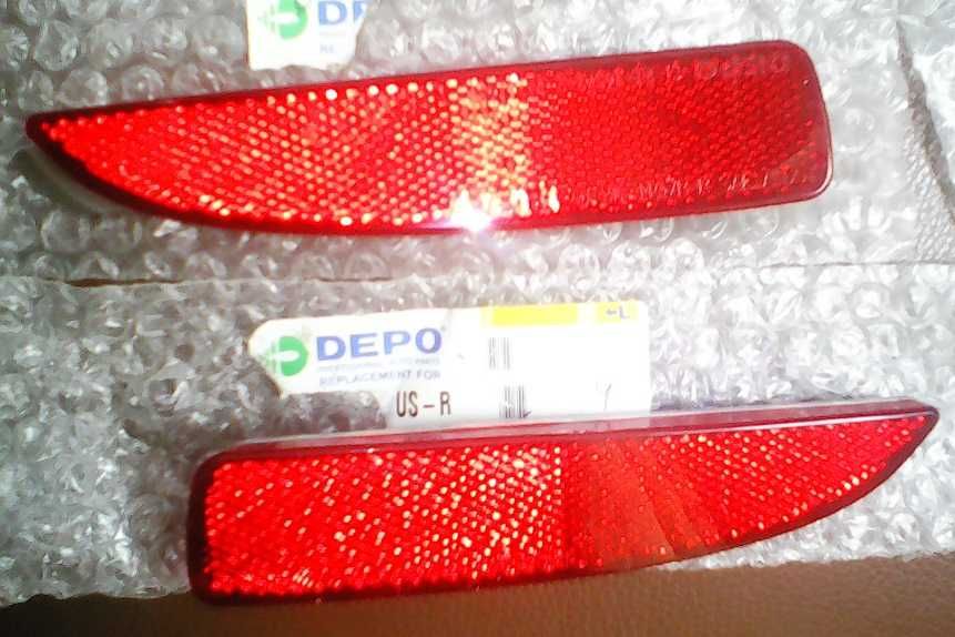 катафоты Mazda 3