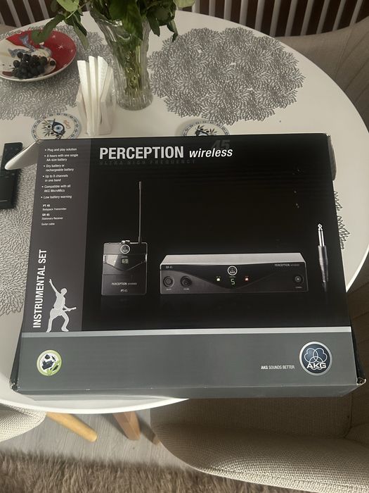 Vand Statie Emitator Receptor AKG