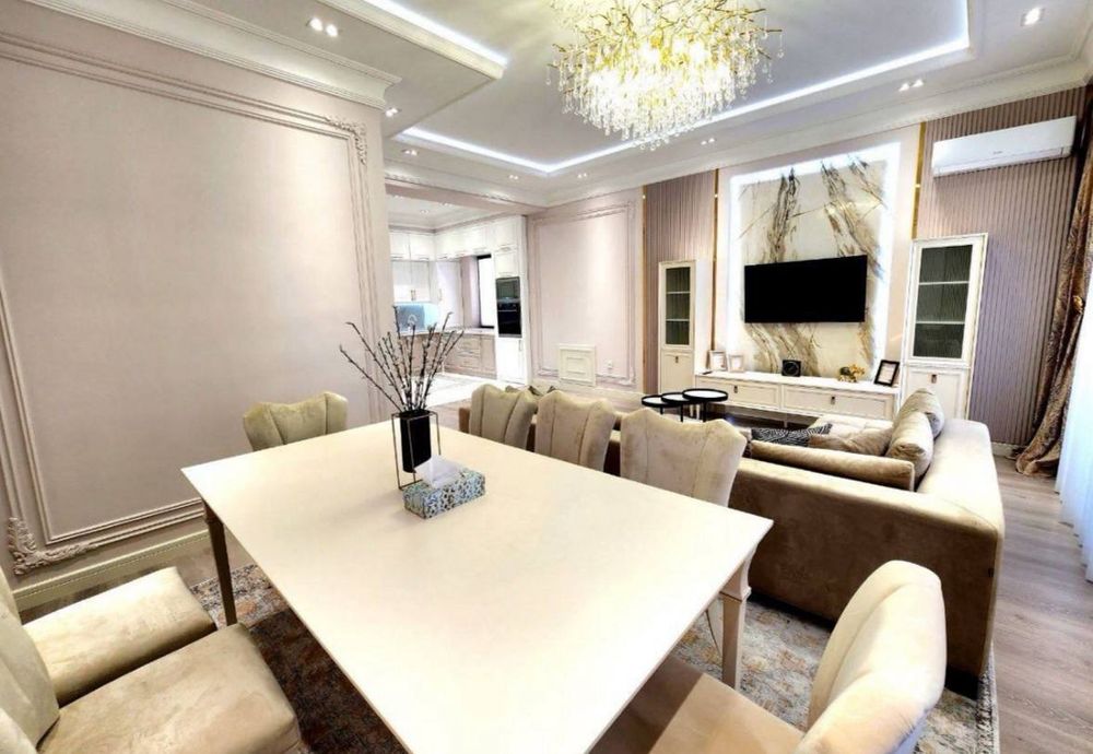 Продажа 3/5/7 квартиры, Яккасарайский р-н, парк Бабура