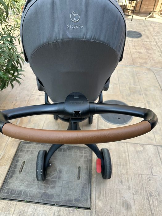 Детска количка Stokke  Xplory X + кош за новородено