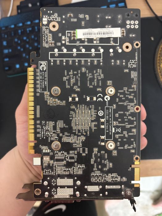 ZOTAC nvidia GeForce GTX 550 Ti