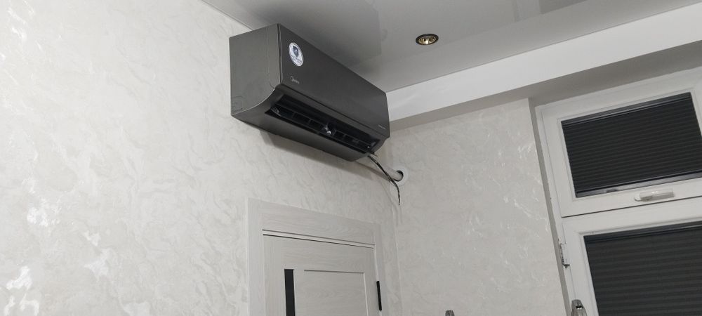 Установка кондиционер16/6