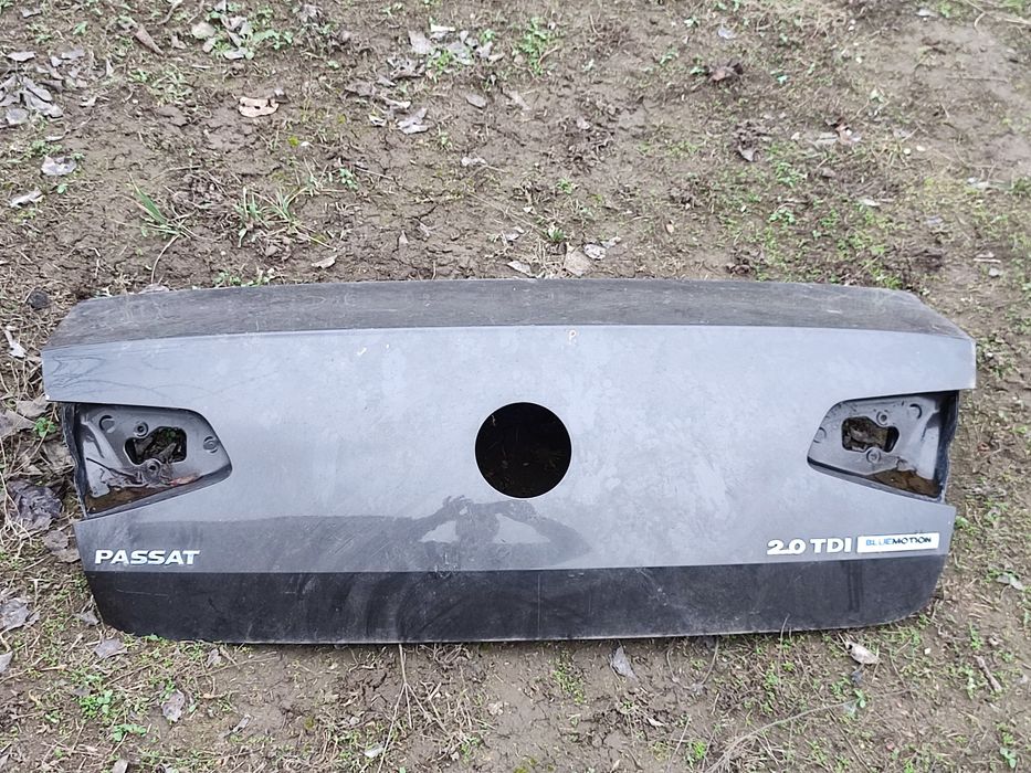 Volkswagen Passat B8 capota spate Sedan  berlina 2016