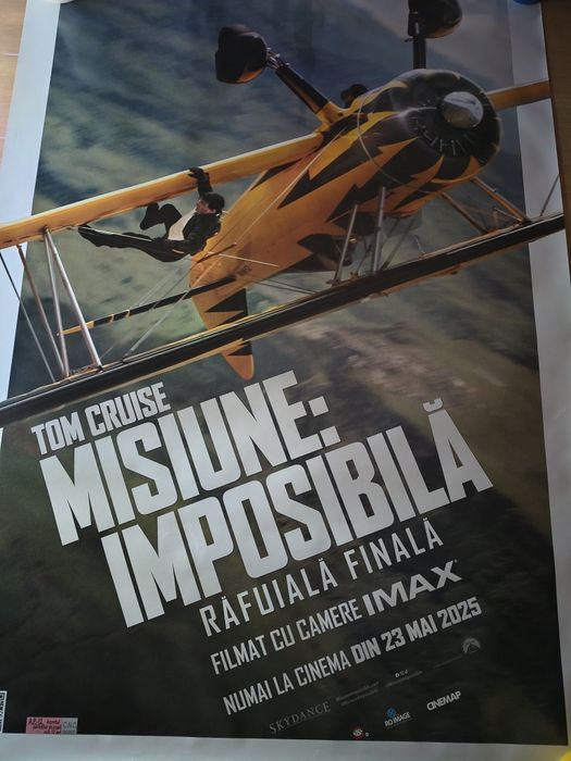 Poster Film-Tom Cruise Misiune imposibila