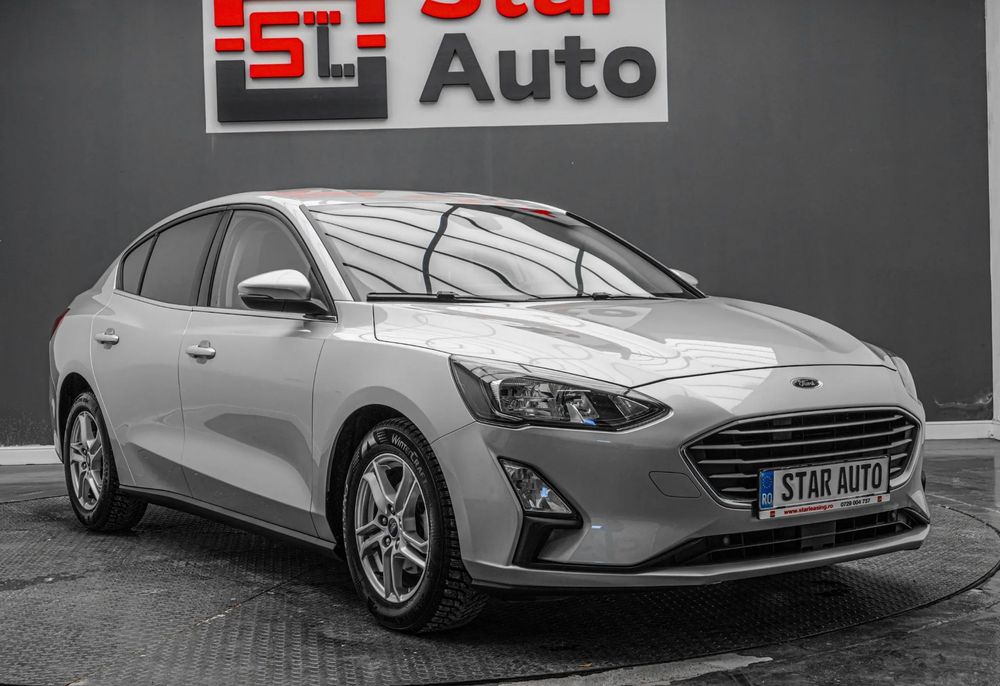 Ford Focus Titanium - Posibilitate Buy Back / Rate Avans 0% / Garantie 36 Luni
