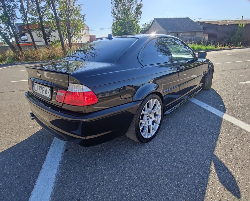 BMW e46 coupe 320 cd