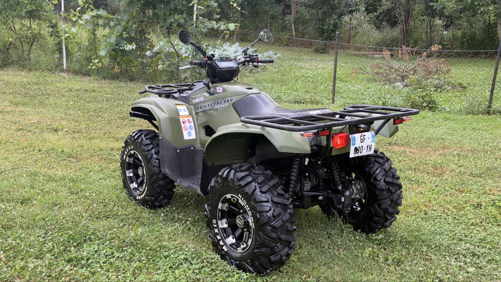 Yamaha Kodiack 700eps 2021!!!