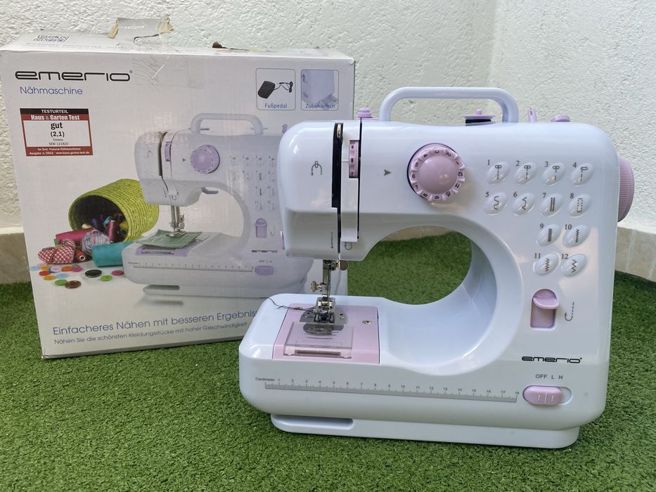 Преносима шевна машина модел Emerio SEW-121820