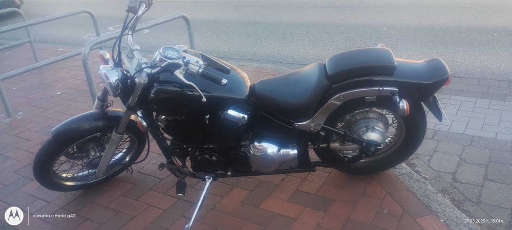 Yamaha XVS650 Drag Star