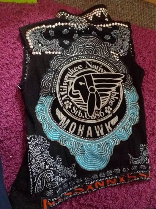 Vesta PUNK/ROCK de vânzare