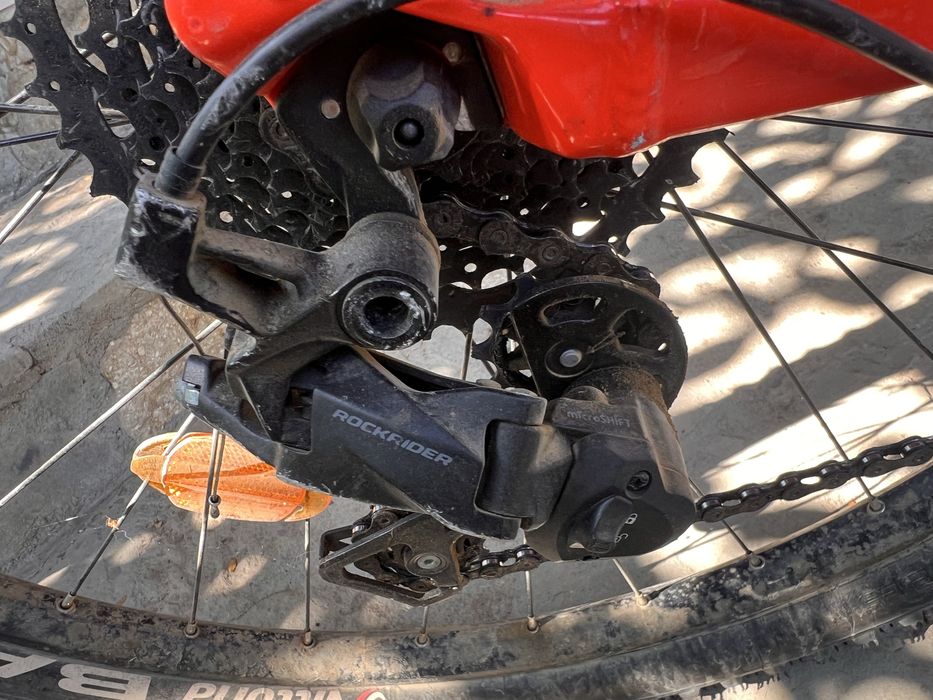 Bucicleta Rokrider MTB EXPL 500 ROȘU 29" GARANTIE