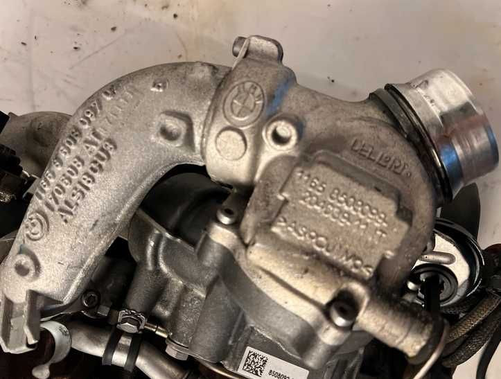 Turbo Turbina BMW F01 F10 F11 F30 F31 F15 F25 F06 F13 F12 N57Z 313cai