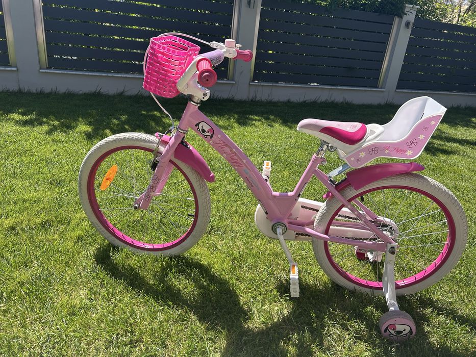 Детски велосипед BYOX 20” PUPPY PINK