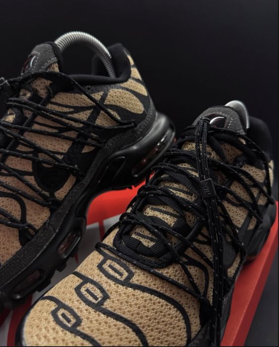 Nike Air Max Plus Utility Tan/Black - 40,41,42,43,44,45