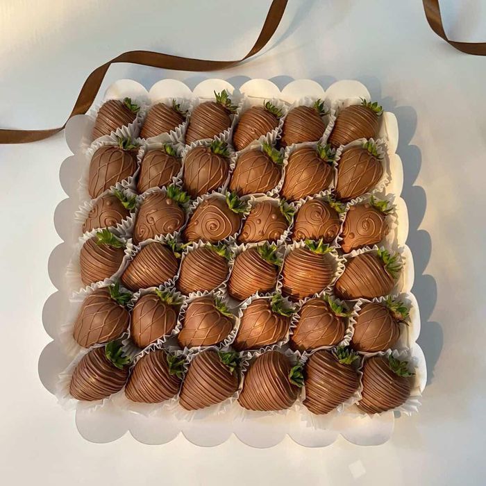 Клубника в шоколаде