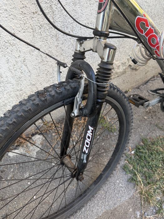 Cross Apex 26 цола с пълно окачване велосипед
