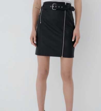 Кожена пола Mohito Мохито