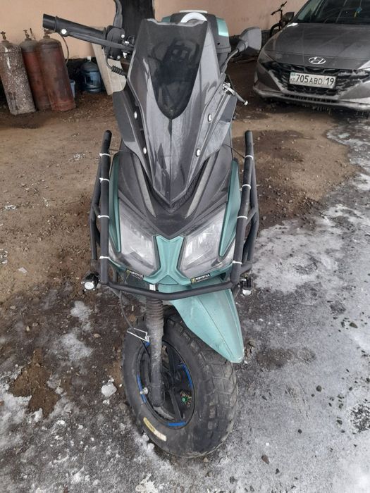 Мопед самурай Алматы состаяна темаа