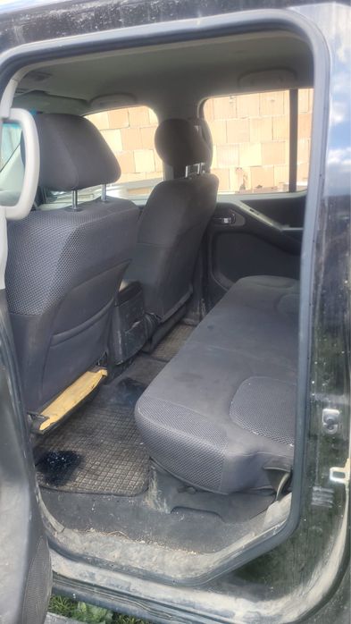 Nissan navara d40