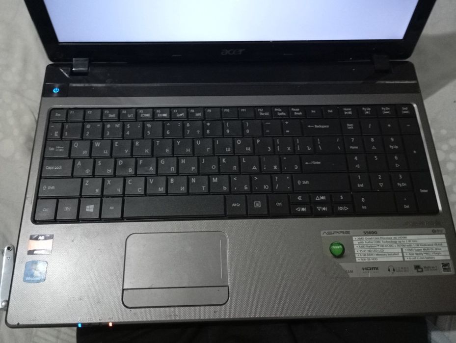 Acer aspire 5560g