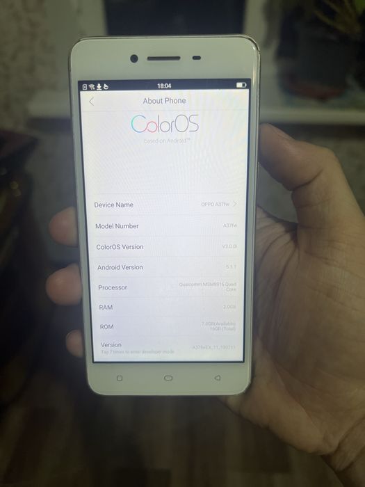 Смартфоны redmi 4x и oppo a37fx