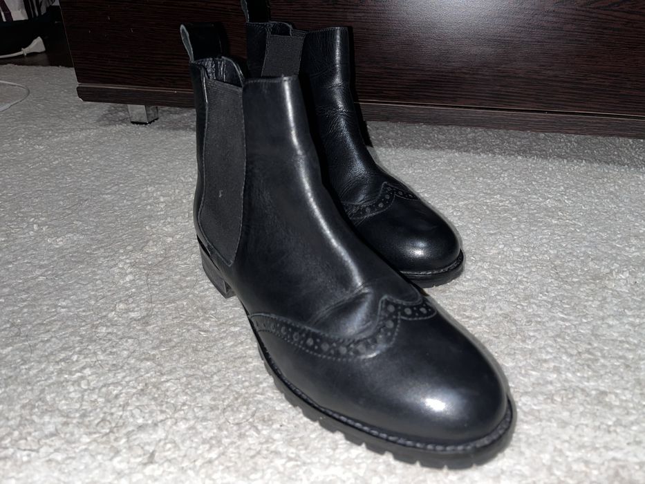 Botine piele naturala  Kate Gray