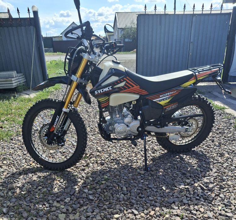 Мотоцикл(эндура)