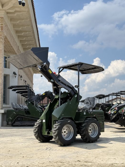 Мини Челен Товарач Muller S1.0 | Нов | Гаранция | Багер | Бобкат