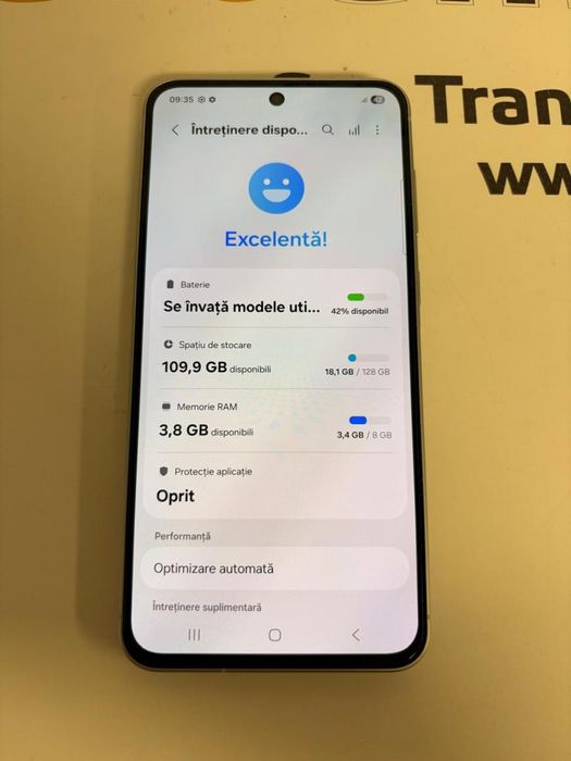 Telefon Samsung Galaxy A56, Dual SIM, 8GB RAM, 128GB, 5G, Awesome -T-