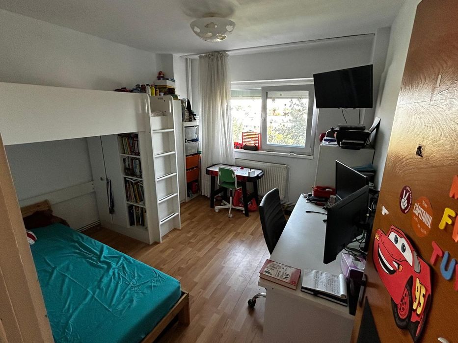 Apartament 3 cam, Titan, zona Faur