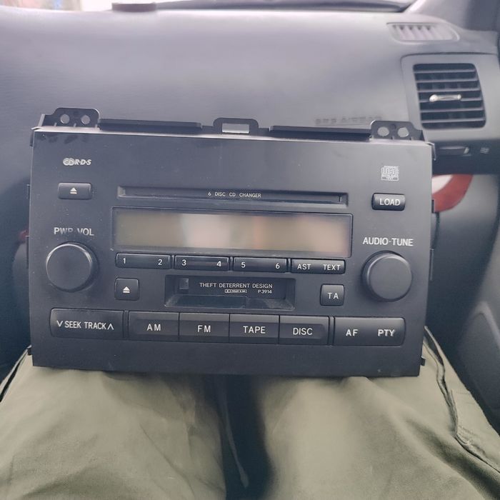 Toyota Prado 120 магнитола