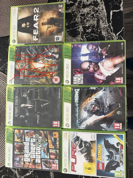 Jocuri xbox 360