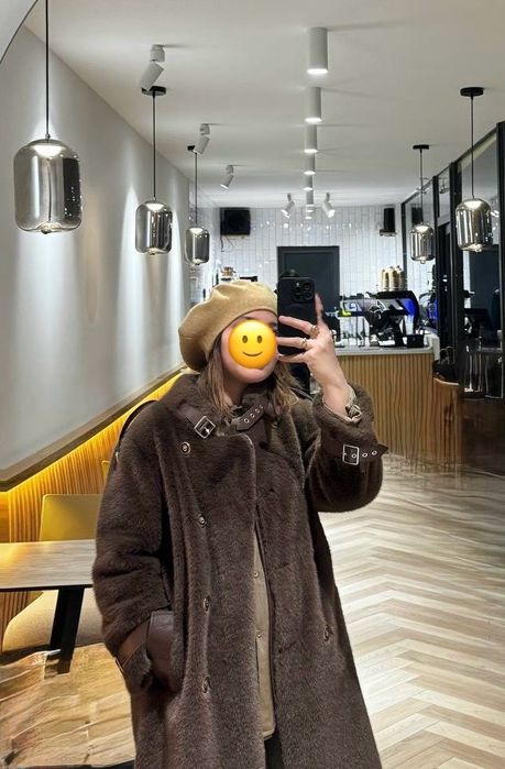 Шуба меховая, франсузкая длина