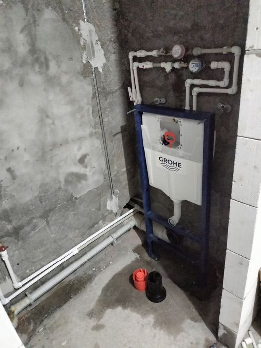 Сантехник услуги