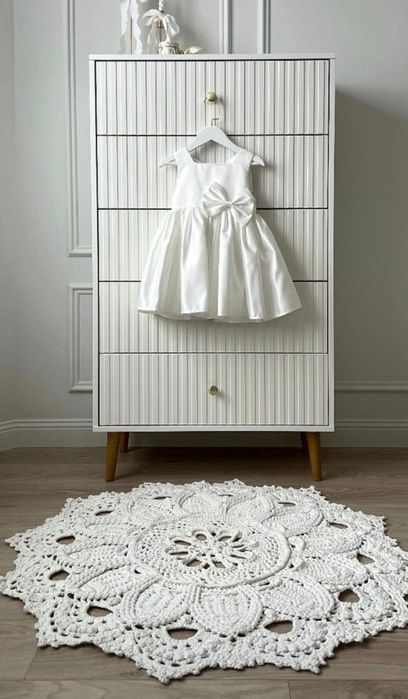 Ажурный мини ковёр в детскую