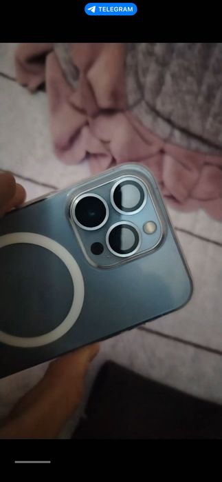iPhone 13 Pro aybi yo yomksti 92% Hech qayeri alshmagan radnoy