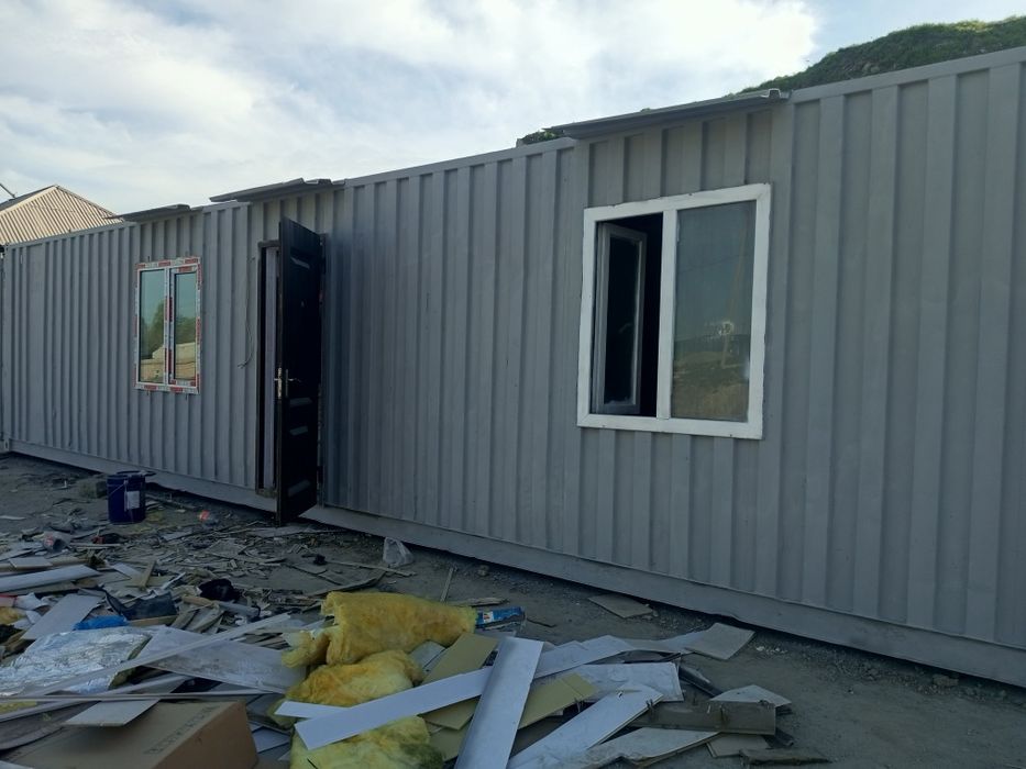 Контейнер домик сотилади офис