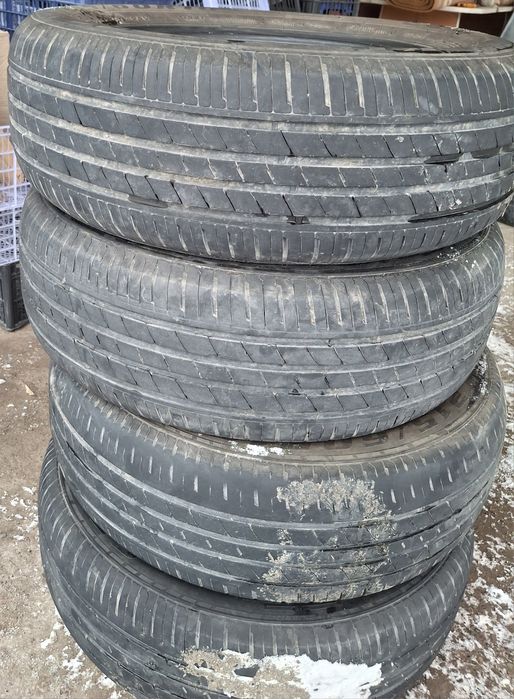 Летняя резина расмер 16